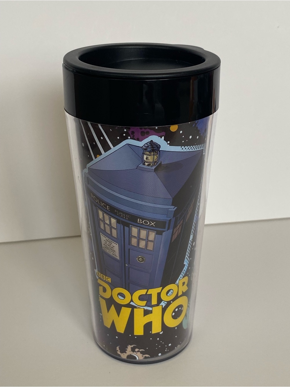 Doctor Who Vandor Dr Who Tardis Travel Mug tumbler cup